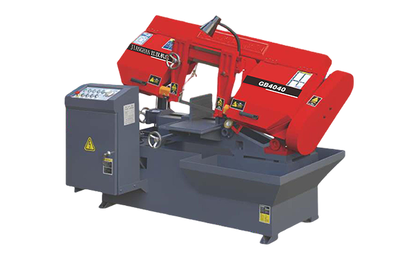 南漳GB4040卧式带锯床