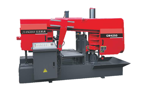 南漳GW4250带锯床型材专切