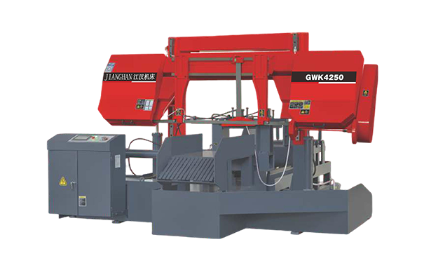 南漳GWK4250数控双柱龙门卧式带锯床