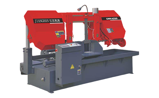 南漳GWK4250数控双柱卧式带锯床